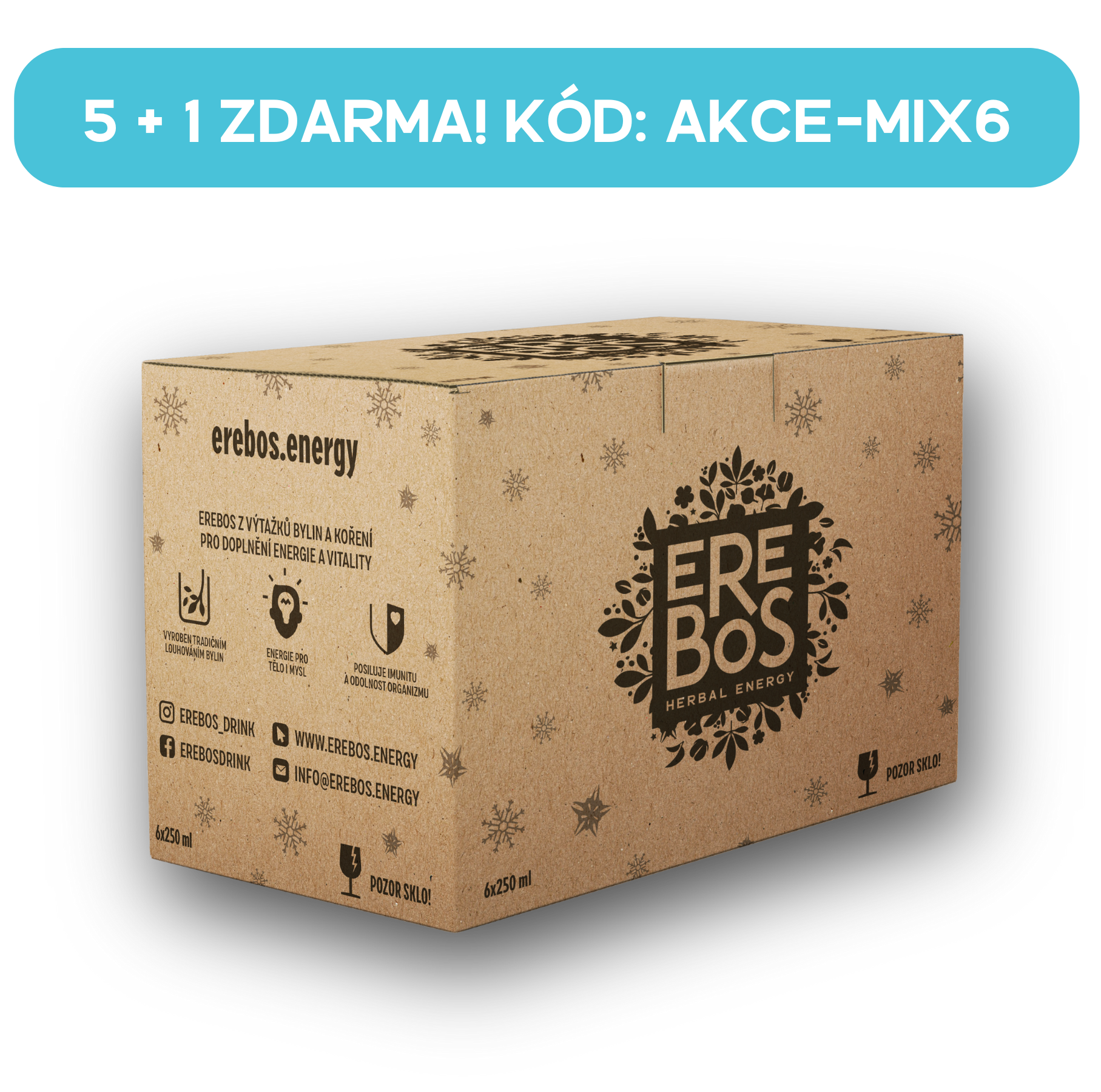 erebos mix 6 5+1 zdarma